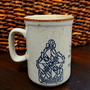 Vintage Royal Weddig Mug By Dunoon Ceramics